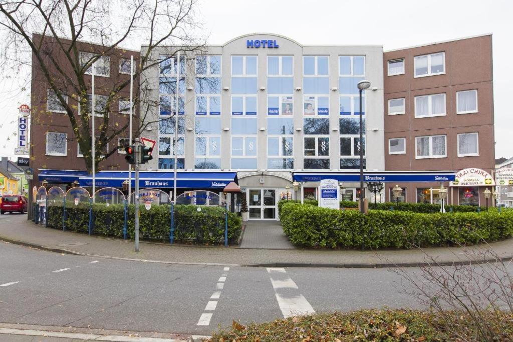 Hotel Am Berliner Platz Λάνγκενφελντ Εξωτερικό φωτογραφία