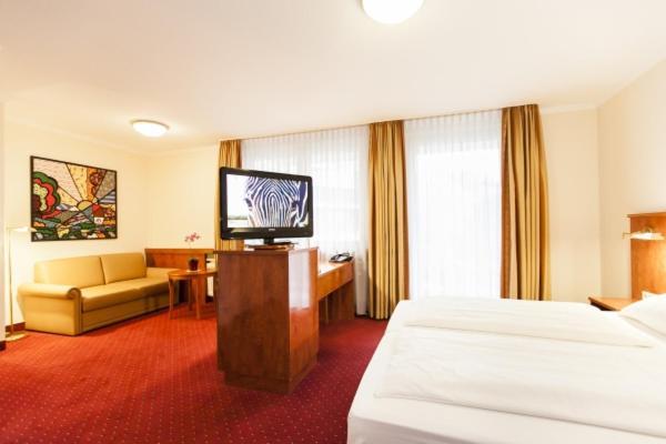 Hotel Am Berliner Platz Λάνγκενφελντ Δωμάτιο φωτογραφία